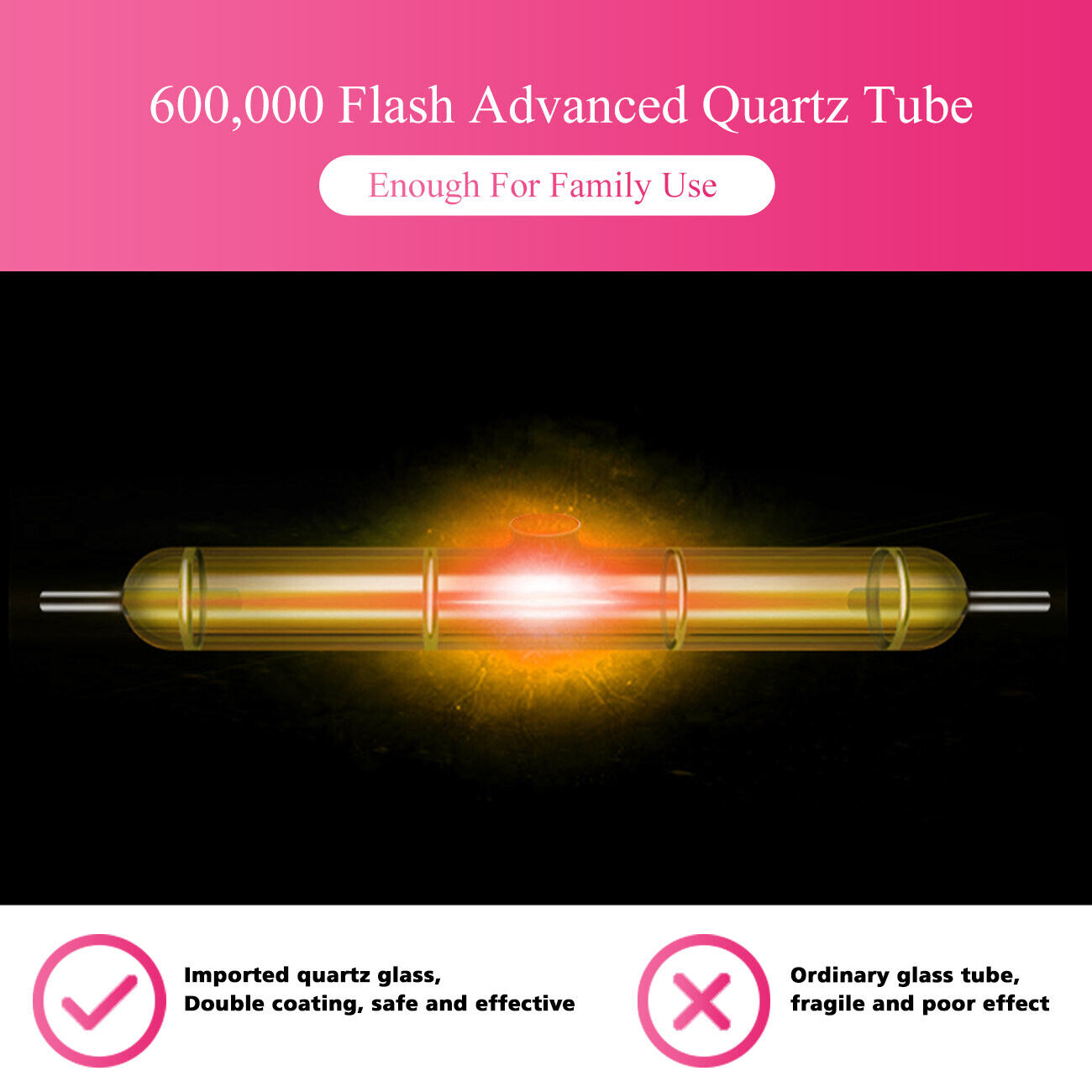 IPL Hair Removal Machine for Face and Body