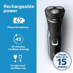Philips Norelco S1311 Cordless Men's Electric Shaver