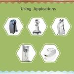 Ultrasonic Coupling Gel for Laser Hair Removal