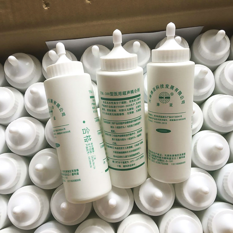 Ultrasonic Coupling Gel for Laser Hair Removal