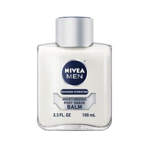 NIVEA Men Moisturizing Post Shave Balm 3.30 oz