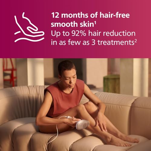 Philips Lumea Advanced IPL Hair Removal Device