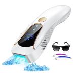 Painless IPL Hair Removal Device with Cooling System