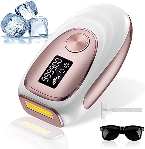 LYSMOSKI IPL Hair Removal Device with Cooling System