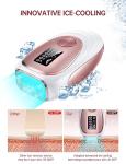 LYSMOSKI IPL Hair Removal Device with Cooling System