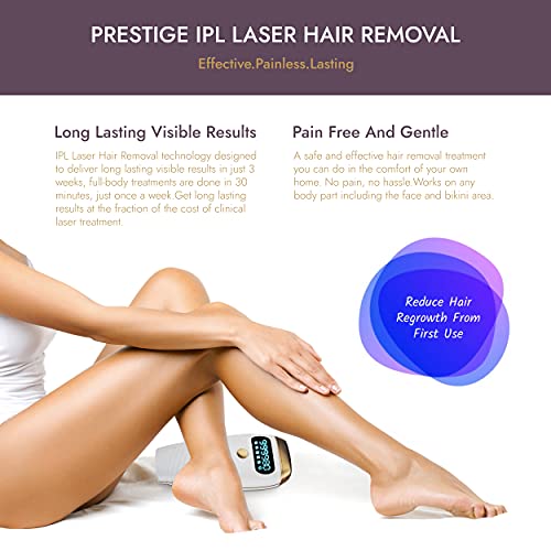 IPL Hair Removal Laser for Sensitive Skin