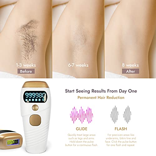 IPL Hair Removal Laser for Sensitive Skin