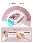 LYSMOSKI IPL Hair Removal Device with Cooling System