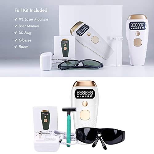 IPL Hair Removal Laser for Sensitive Skin
