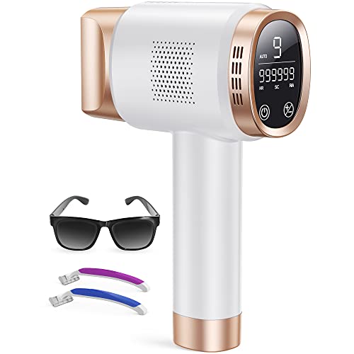 Painless IPL Hair Removal Device with 9 Levels