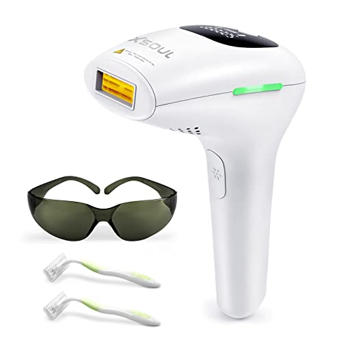 XSOUL IPL Hair Removal Device for Men and Women