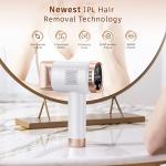 Painless IPL Hair Removal Device with 9 Levels