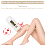 TUMAKOU IPL Hair Removal Device for Smooth Skin