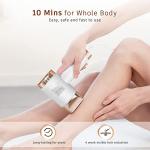 Painless IPL Hair Removal Device with 9 Levels