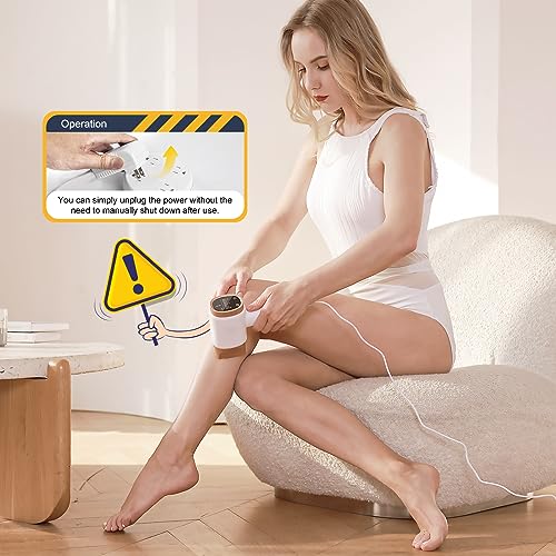 Painless IPL Hair Removal Device with 9 Levels