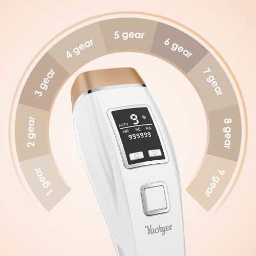 Yachyee IPL Hair Removal Device with Cooling Function