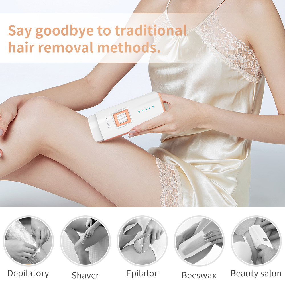 ANLAN Handheld Laser Hair Removal Device