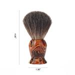 Badger Hair Shaving Brush with Colorful Handle