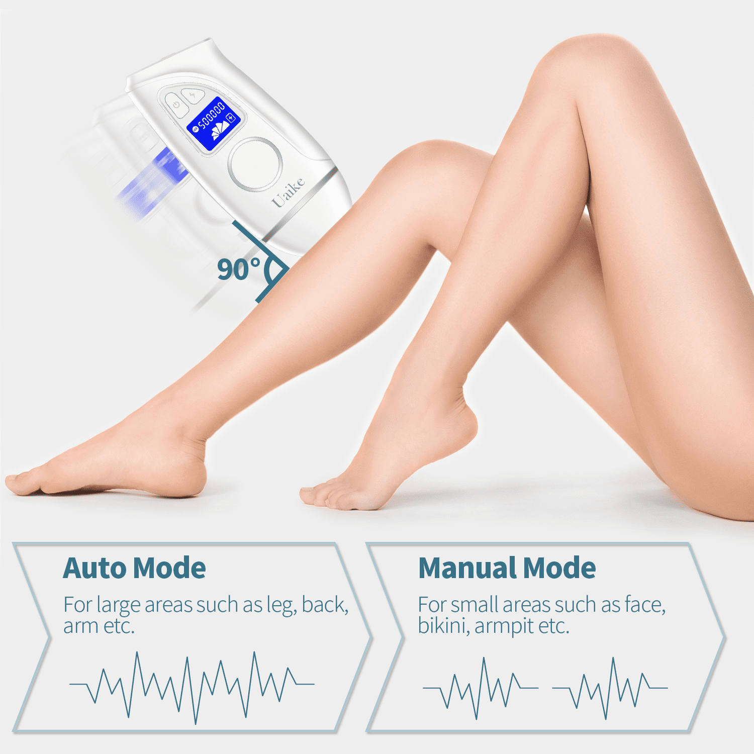 IPL Hair Removal Device for Home Use 500,000 Flashes