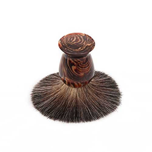 Badger Hair Shaving Brush with Colorful Handle
