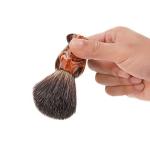 Badger Hair Shaving Brush with Colorful Handle