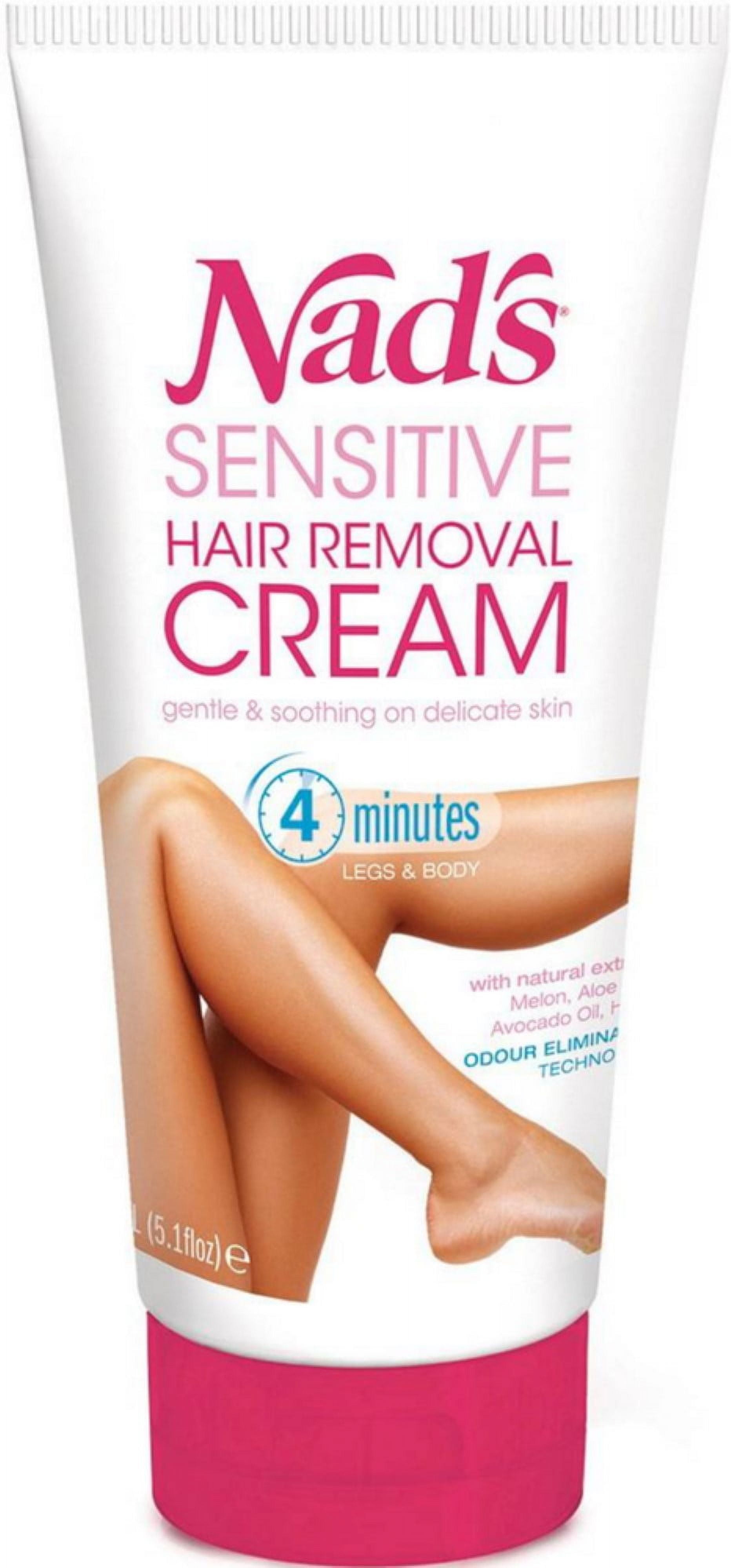 NAD'S Sensitive Hair Removal Cream, 145 ml