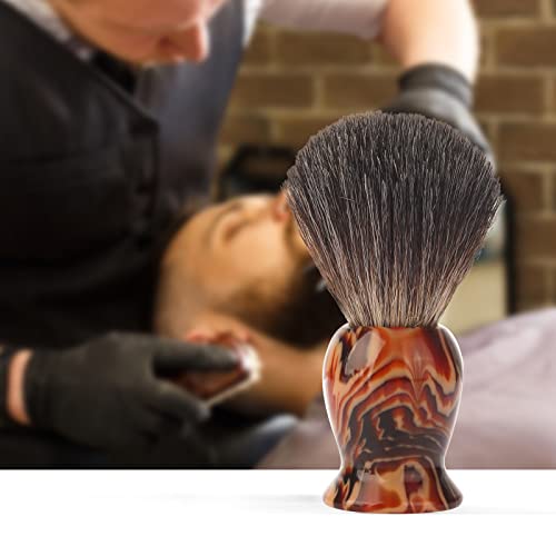 Badger Hair Shaving Brush with Colorful Handle