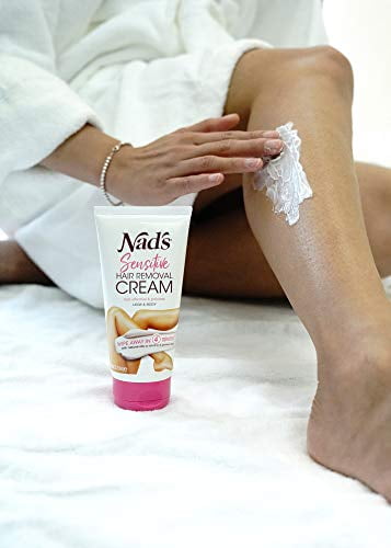 NAD'S Sensitive Hair Removal Cream, 145 ml