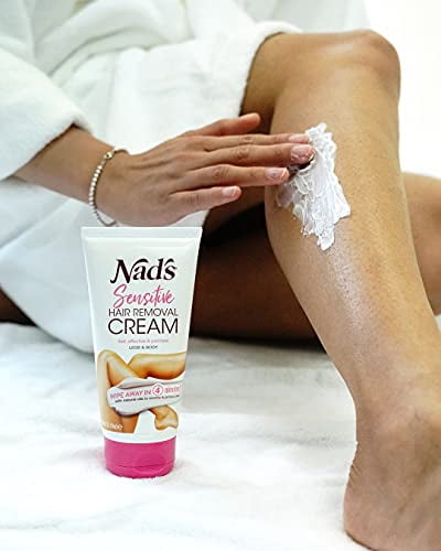 NAD'S Sensitive Hair Removal Cream, 145 ml