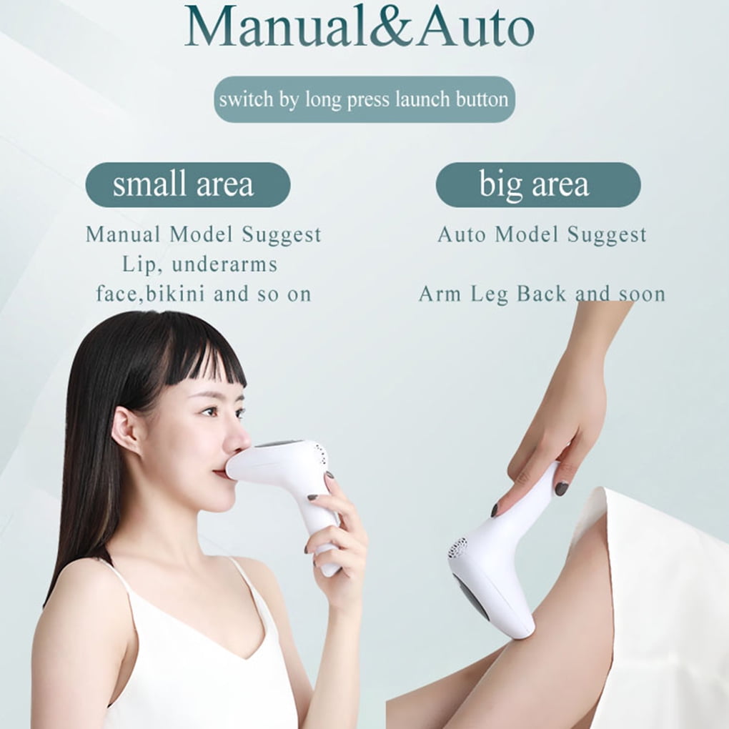 TureClos 900000 Flashes Painless Laser Hair Removal