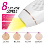 IPL Hair Removal Device with 5 Modes