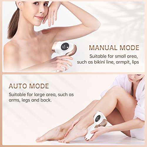 3-in-1 IPL Hair Removal Device for Smooth Skin