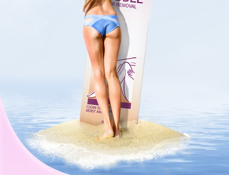 TOPOINT Gentle Hair Removal Cream for All