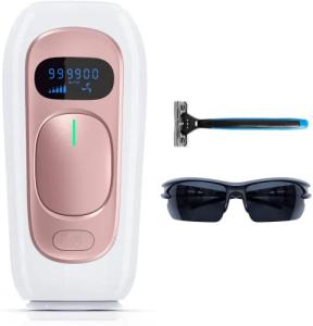 IPL Hair Removal Device with 999,000 Light Pulses