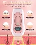 IPL Hair Removal Device with 999,000 Light Pulses