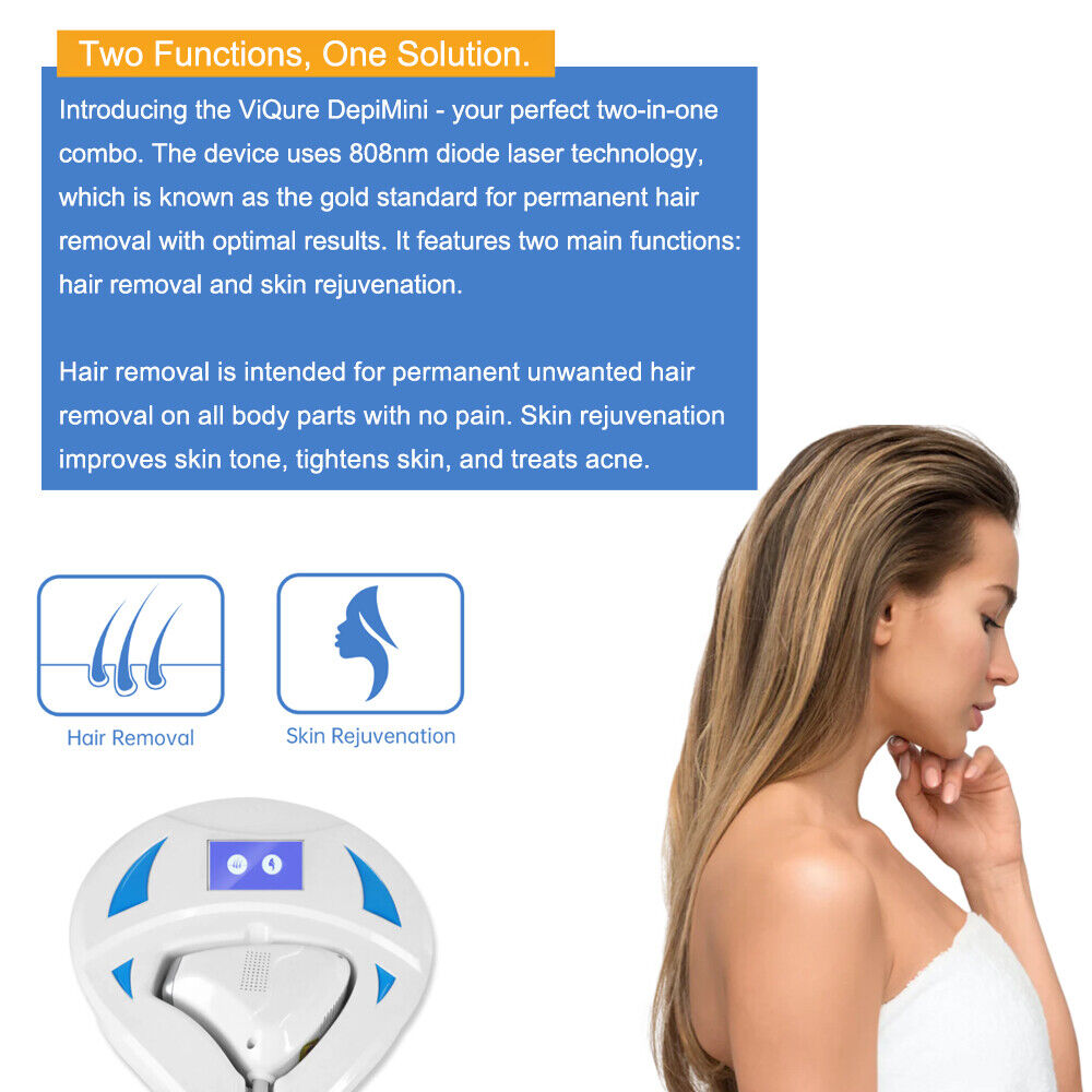 808nm Diode Laser Hair Removal Machine for Home