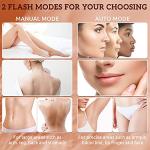 IPL Hair Removal Device with 999,000 Light Pulses