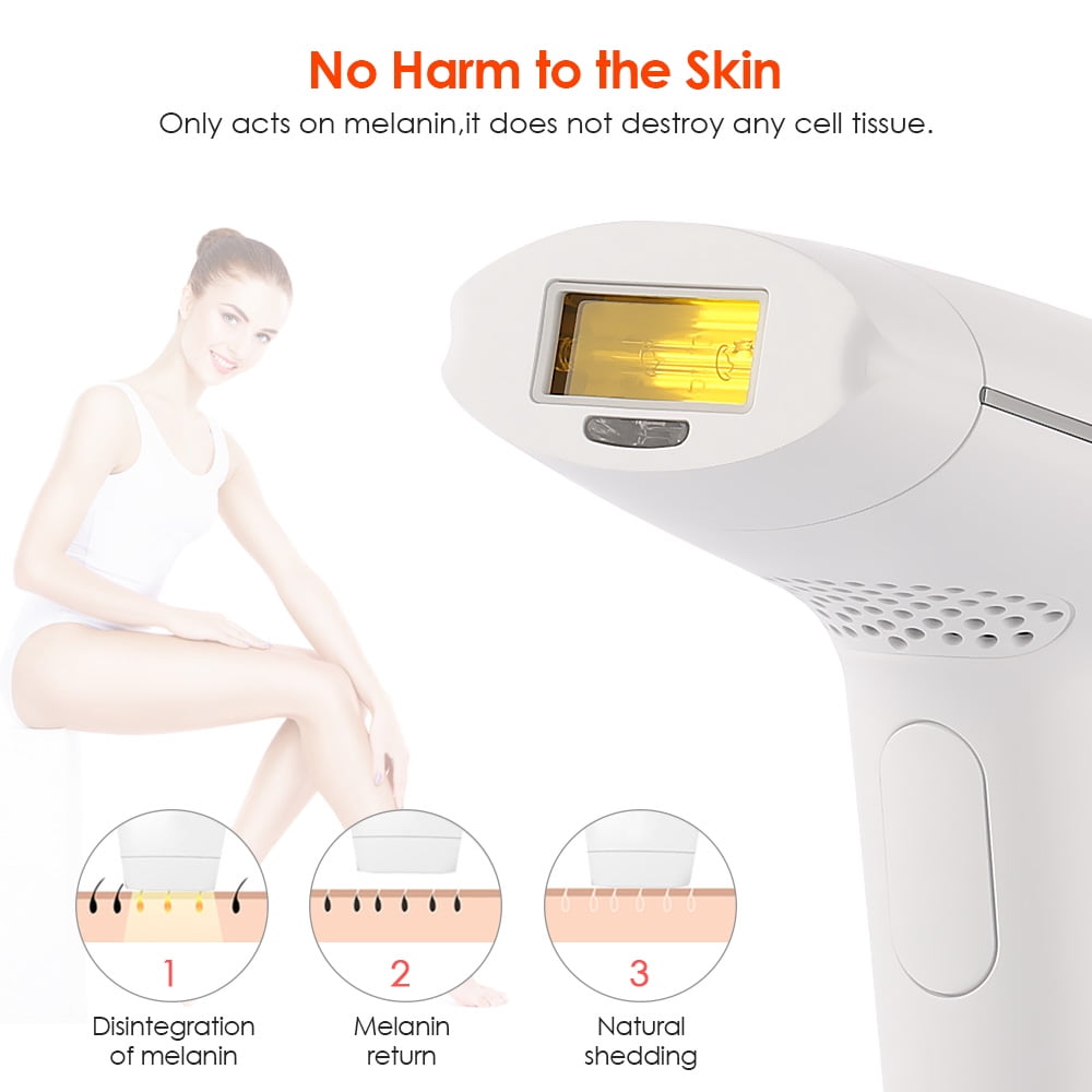 3-in-1 IPL Laser Hair Removal Machine Kit