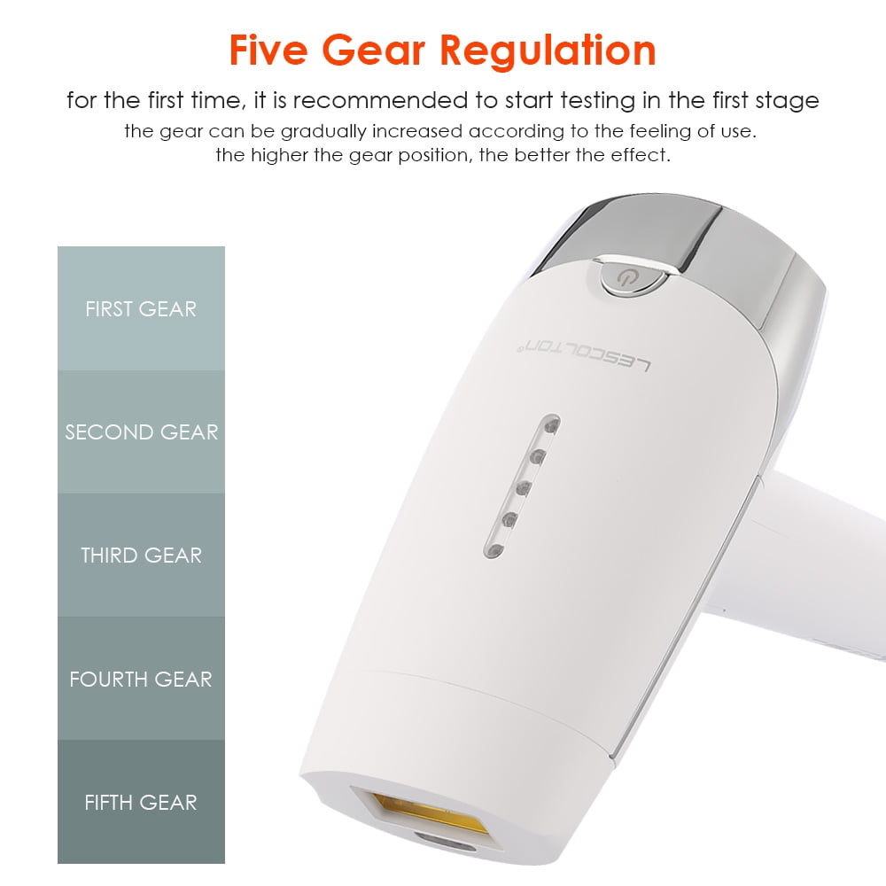 3-in-1 IPL Laser Hair Removal Machine Kit