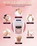 IPL Hair Removal Device with 999,000 Light Pulses