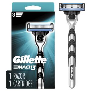 Gillette Mach3 Men's Razor with Blade Refill
