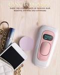 IPL Hair Removal Device with 999,000 Light Pulses