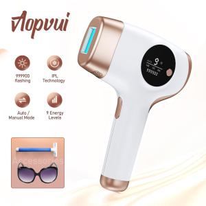Painless IPL Laser Hair Removal Device with 999,900 Flashes