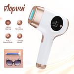 Painless IPL Laser Hair Removal Device with 999,900 Flashes