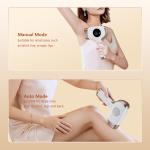 Painless IPL Laser Hair Removal Device with 999,900 Flashes