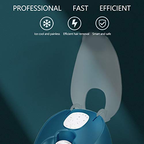 Portable Laser Hair Removal Device with Ice Technology