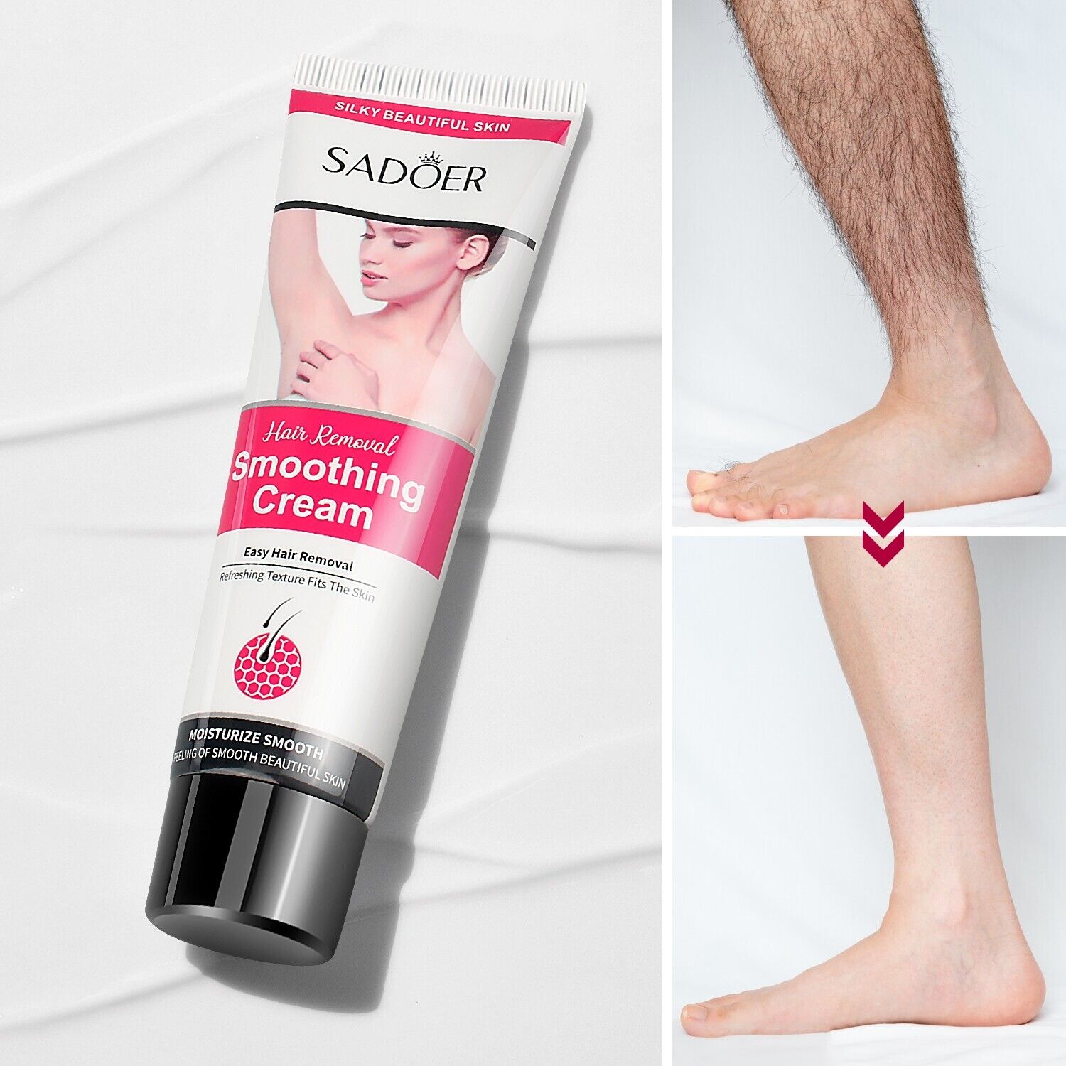 Gentle Hair Removal Cream for Smooth Skin