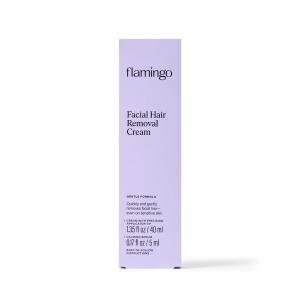 Flamingo Women's Facial Hair Removal Cream, 1.35 oz
