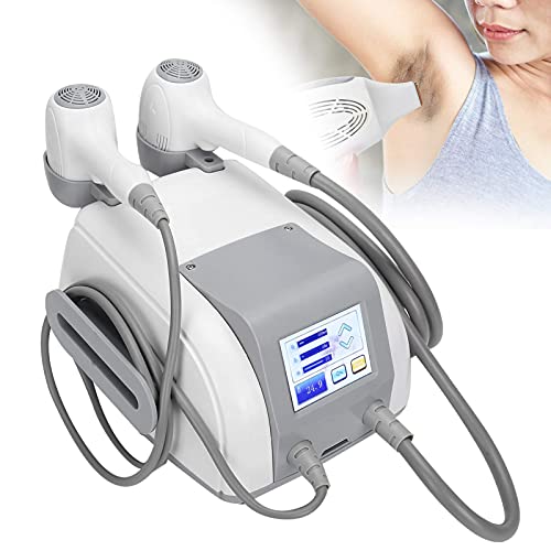Portable Laser Hair Removal Device with Ice Technology