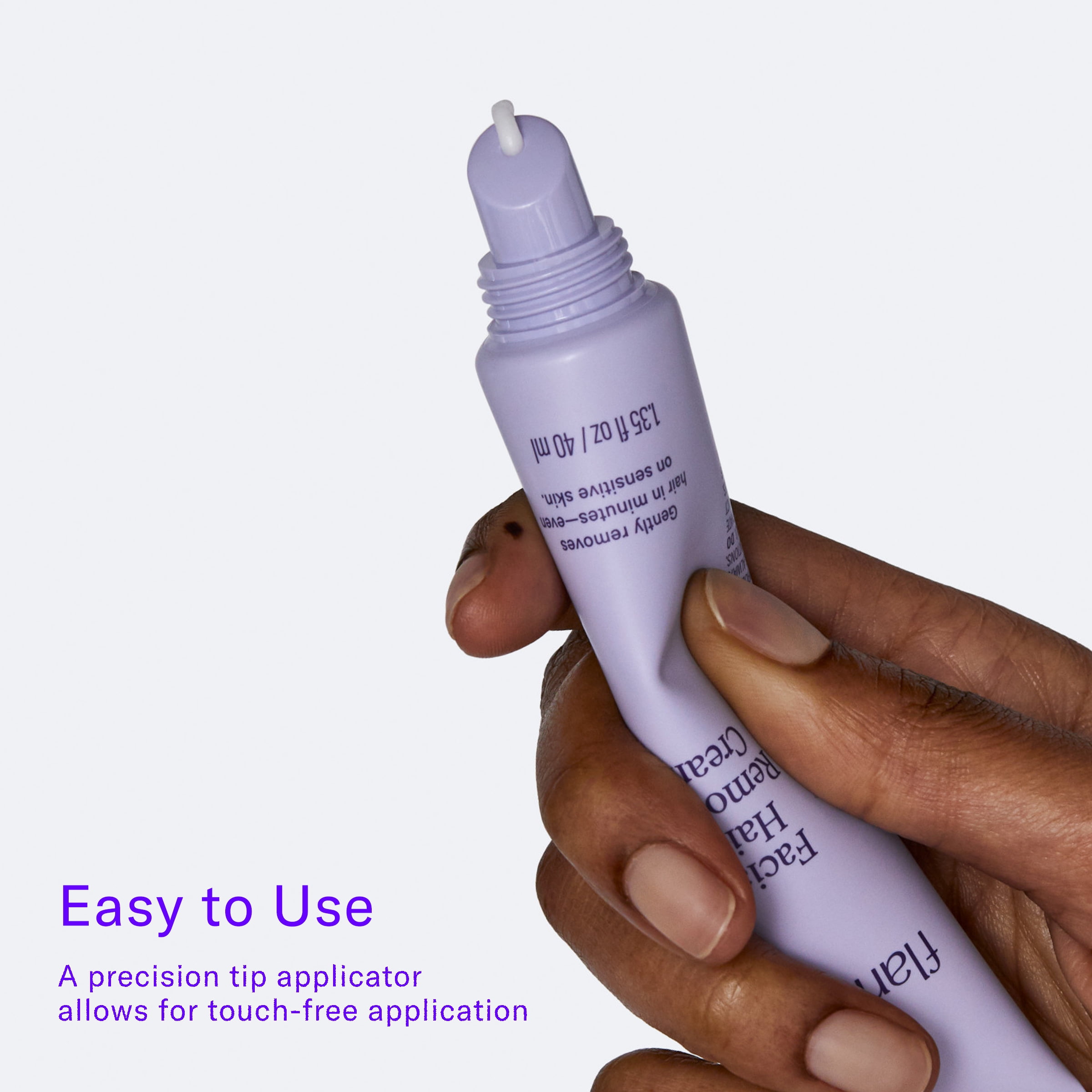 Flamingo Women's Facial Hair Removal Cream, 1.35 oz